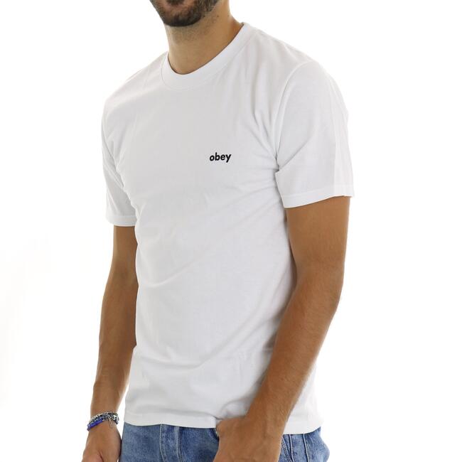 T-SHIRT LOWER CASE OBEY - Mad Fashion | img vers.650x/